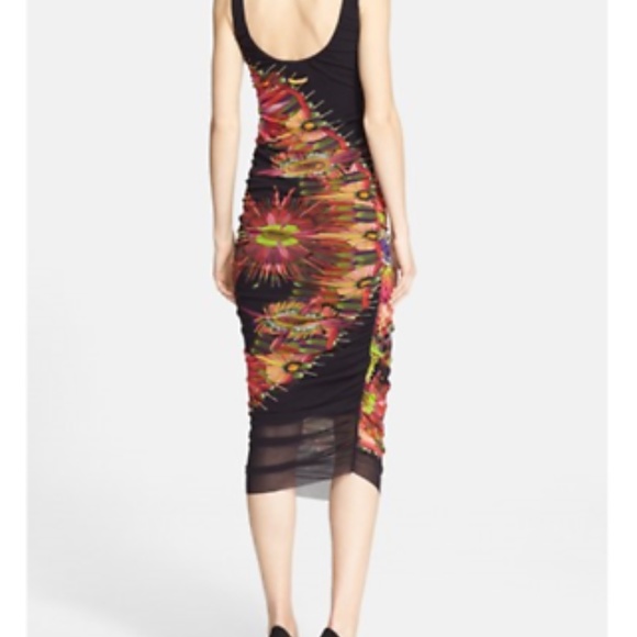 Jean Paul Gaultier Ruched Tulle Tank Dress - Picture 3 of 13